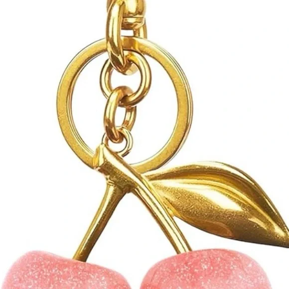 Cherry Bag Charms or Keychains For Sale - Picture 6 of 11